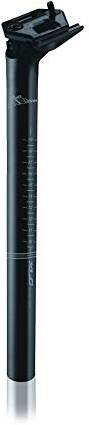 XLC Unisex – Erwachsene Sattelstütze All Ride SP-O02, Schwarz, 300 mm