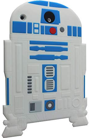 Star Wars R2D2 - Funda de Silicona para Apple iPad Mini