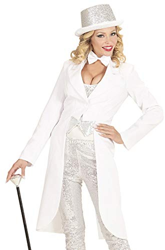 W WIDMANN MILANO Party Fashion - Kostüm Frack Damen, Showgirl, Karneval, Mottoparty