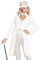 W WIDMANN MILANO Party Fashion - Kostüm Frack Damen, Showgirl, Karneval, Mottoparty