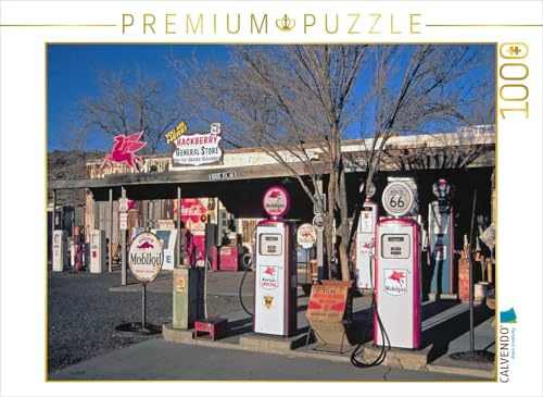 CALVENDO Puzzle Hackberry General Store, Hackberry, Arizona | 1000 Teile Lege-Größe 64 x 48 cm Foto-Puzzle für glückliche Stunden