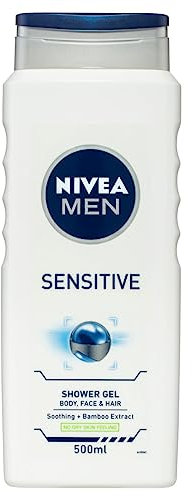 Nivea Men Sensitive Shower Gel 500 ml