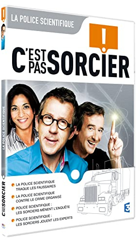 C'est pas sorcier : la police scientifique [FR Import]