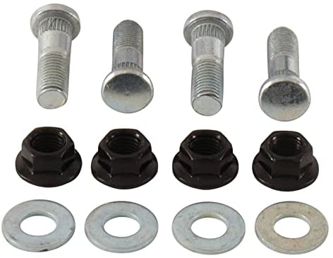 All Balls 85-1062 Radbolzen und Muttern-Set, kompatibel mit/Ersatz für Suzuki LT-4WD 250 Quad Runner 1989–1998, LT-F250 2WD 1988–2001, LT-F250F 4WD Quad Runner 1999–2002