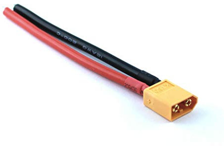 marfitec © XT60 Stecker (Male) 3,5 mm mit 10 cm Anschlusskabel