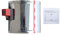 1 Stück 220v HVAC absperrklappe elektrisch drosselklappe lüftung lüftungsklappe elektrisch Durchmesser 80 100 125 150 200 250 300 250 400 mm (Höhe 290mm + Außendurchmesser 300mm)