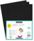 ZADAWERK® Tonkarton - 220 g/m² - DIN A3 - Schwarz - 50 Blatt - Bastelkarton - farbige Pappbögen zum Basteln - Tonzeichenpapier dick - 42x29,7 cm groß – Bedruckbar