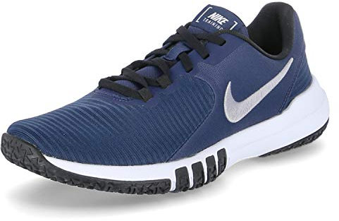 Nike Herren CD0197-400 Crosstrainer, Midnight Navy/Metallic Silver