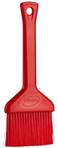 Vikan Pastry Brush, 70 mm, Soft, Red