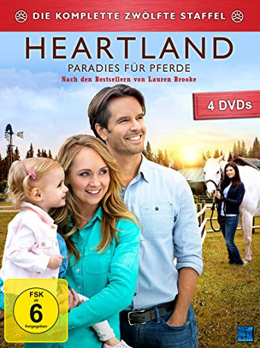 Heartland - Paradies für Pferde: Staffel 12 (Episode 1-11) [4 DVDs]
