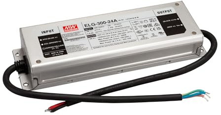 Driver LED Mean Well ELG-300-24A a tensione costante, corrente costante 300 W 12.5 A 14.4-24 V/DC non dimmerabile, r
