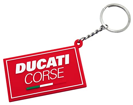 Ducati Corse Keychain Offizielles MotoGP-Logo