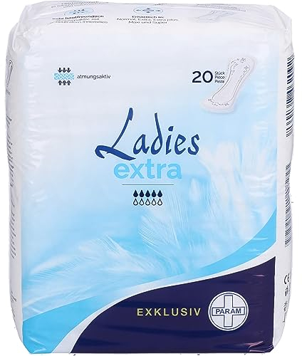 PARAM LADIES EXKLUSIV Inkontinenz-Einl.extra 20 St