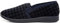 The Slipper Company Mens Twin Gusset Navy Slipper - Size 8 UK - Blue