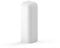 Cablecoach Habengut Embout version gauche pour plinthe 70 mm en PVC, couleur : blanc | Contenu : 1 pièce - pour une finition propre
