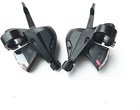Gangschaltungs/Bremshebel-Set Fahrrad Schalthebel MTB Trigger-Gang-Schaltung Bremshebel 3x8 Geschwindigkeit mit Schaltkabel Fahrradbremse Schalthebel