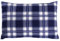 8-Kräuter Kräuterkissen 30x20cm Flanell Karo-blau + Bio-Inlett, 100% naturrein. Kräuterkissen mit Salbei, Anis, Kamille, Pfefferminze, Thymian, Rosmarin, Melisse, Lavendel