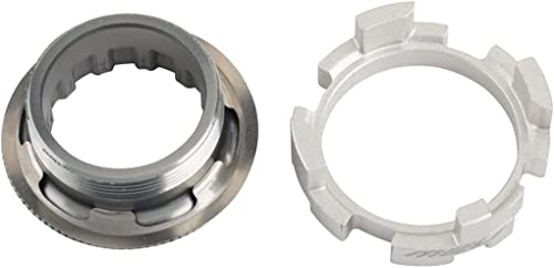 Campagnolo N3W Sprocket Freehub Adapter & Lockring, Silver, 11t