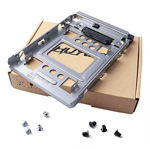 HUYUN 2.5 SSD to 3.5 SATA Hard Disk Drive HDD Adapter Caddy Tray CAGE Hot Swap Plug 654540-001