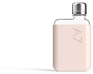 Pochette en silicone A7 - Corail pâle