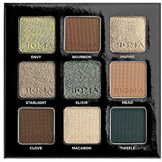 Palette di ombretti Sigma Beauty Ivy