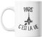 Mug Paris c'est la vie