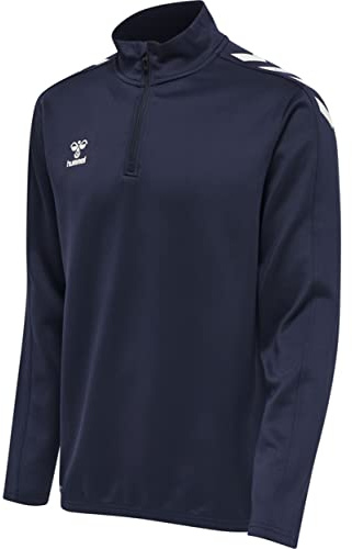 Hummel Herren Hmlcore Xk Half Zip Poly Sweatshirt, Marine, 3XL EU