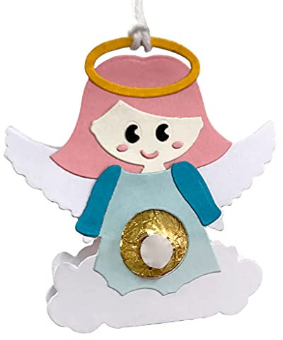 Weihnachtsfee Schokolade DIY Stanzschablone, Scrapbooking Prägeschablonen Stanzformen Schablonen Für Scrapbooking