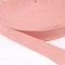 Baumwolle Schrägband,50 Yards x 20mm Einfassband Köperband Nahtband Baumwollband Textilband Fischgrätenband Köperband Wimpelband Twillband Webbing Band für Schneidern DIY-Nähen Basteln,Altes Rosa
