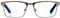 Foster Grant Eye Care Larch Reading Glasses, Gunmetal, 2.50 Magnification UK