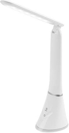 GENIE LED Lampe TL 03B – Dimmbare Schreibtischlampe mit Touchfunktion, flexible LED Tischlampe, augenschonendes Licht, moderne Büro- & Leselampe, energiesparend