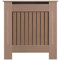 AVC Designs Kensington Radiator Cover Small Vertical Cabinet Unfinished…