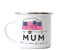 That's Nice That Mum's Caravan Mugs - Mum's Enamel Mug For Caravan Accessories - Mothers Day Presents - Ideal Mothers Day Gifts From Son - Perfect Camping Mug Birthday Gifts