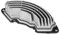 Frankberg Resistencia del Motor del ventilador del calentador Compatible con Berlingo B9 1.6L 2008-Hoy Berlingo Multispace C2 Picasso C4 Grand Picasso Grande Punto Partner Sustituir# 6441CE