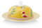 Pip Studio La Majorelle Butterdose rund gelb 17 x 8 cm