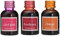 BYNYXI 3 Farbe Füllhaltertinte, 30ML Füllhaltertinte im Tintenfass Schreibtinte für Füllhalter Kalligraphie Tinte Set, Tintenfass Kalligraphie Tinte Zeichentusche für Füllhalter, Orange+Weinrot+Pink