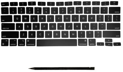 Ersatztasten für MacBook Air 13 (2020) A2337 US-Layout QWERTY