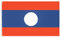 MUWO Flagge Nations Together 90 x 150 cm Nationalmanschaften, doppelseitige Gartenflagge, wetterfeste Fanflagge, Fußballflagge Polyester Länderfagge Deutschland mit Ösen (Laos)