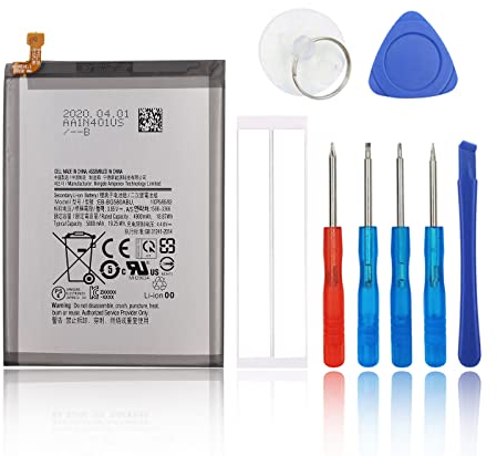 SwarKing Ersatz Akku Kompatibel mit Samsung Galaxy M20 SM-M205 & Samsung Galaxy M30 SM-M305 EB-BG580ABU with Toolkit