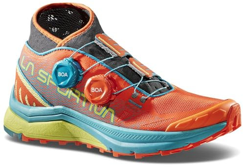 LA SPORTIVA Damen Jackal II Boa Schuhe, Cherry Tomato-Lagoon, EU 39.5