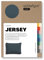 Schlafgut Easy Jersey Kissenbezug 40x60 cm Grey Deep mit 100% Baumwolle, superweicher & atmungsaktiver Kopfkissenbezug