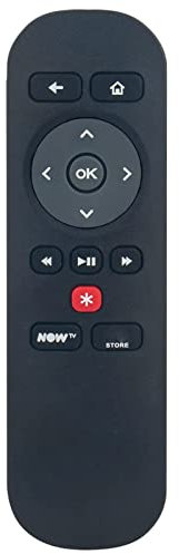 VINABTY Replacement Set TV Box Remote Control fit for NO-W TV Smart Box Remote Control 4201SK 2400SK 4200SK 4500SK
