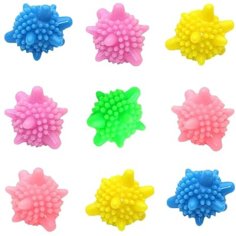 Pet Hair Remover for Laundry, 5 PCS Non-Toxic Lint Remover Washing Balls Reusable Dryer Balls Pet Hair Dryer Ball Lint Remover for Laundry Pet Fur Remover for Laundry Bedding Clothes