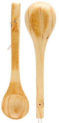 Wooden Sauna Ladle, Sauna Ladle Tea Crafts