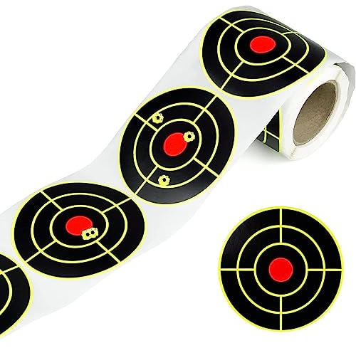 Kasmole Spritzzielpapier | Reaktive Zielaufkleber aus Papier, Spritzer,Sticky Shot Target Aufkleber Splatter, reaktive Splatter Targets Aufkleber aus Papier für Metallgestelle und Karton