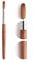 KADS Pure Kolinsky Hair Bristles Acrylic Nail Brush Oval Crimped Shaped RedWood Handle Professional Salon Quality (12#)