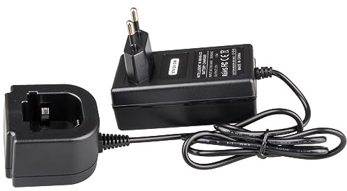 XCell Ladegerät für Hilti 100-240V, NI-MH, NI-CD 1,2V-18V (L x B x H 155 x 115 x 60 mm, Gewicht 159 g, 100 – 240 V, kompatibel mit NI-Cd- / NI-MH-Akkus) 145824
