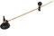 Coupe-Verre Circulaire, Coupe-Ventouse à Coupe Ronde en Verre à 6 Roues Rondes avec Poignée à Bouton Rond et Ventouse, Coupe-carreaux (80 cm / 31,5 pouces)