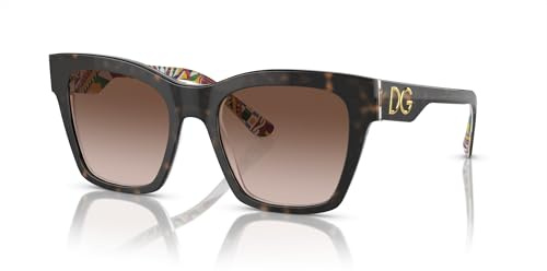 Dolce & Gabbana 0DG4384 Sonnenbrille, Damen, mehrfarbig (mehrfarbig), Einheitsgröße
