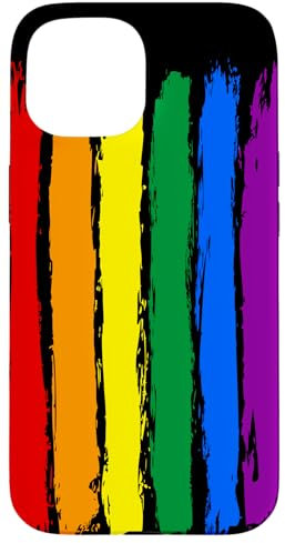 Rainbow Colors LGBT Pride Case for iPhone 15